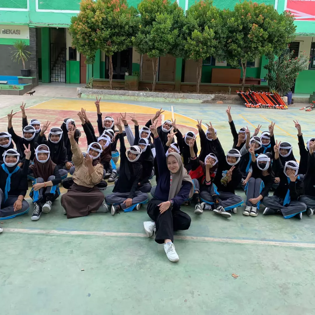 Dokumentasi latihan rutin PMR